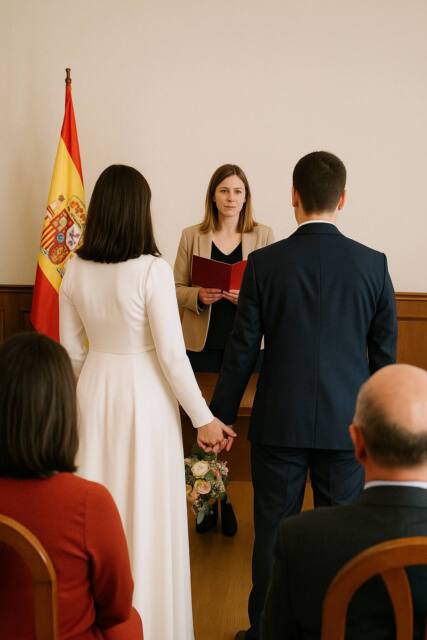 Boda Civil