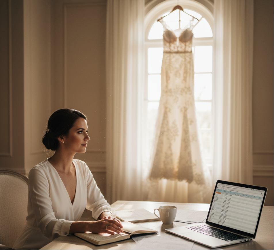 Reunión online con wedding planner