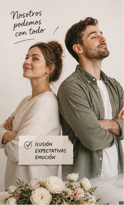 pareja feliz
