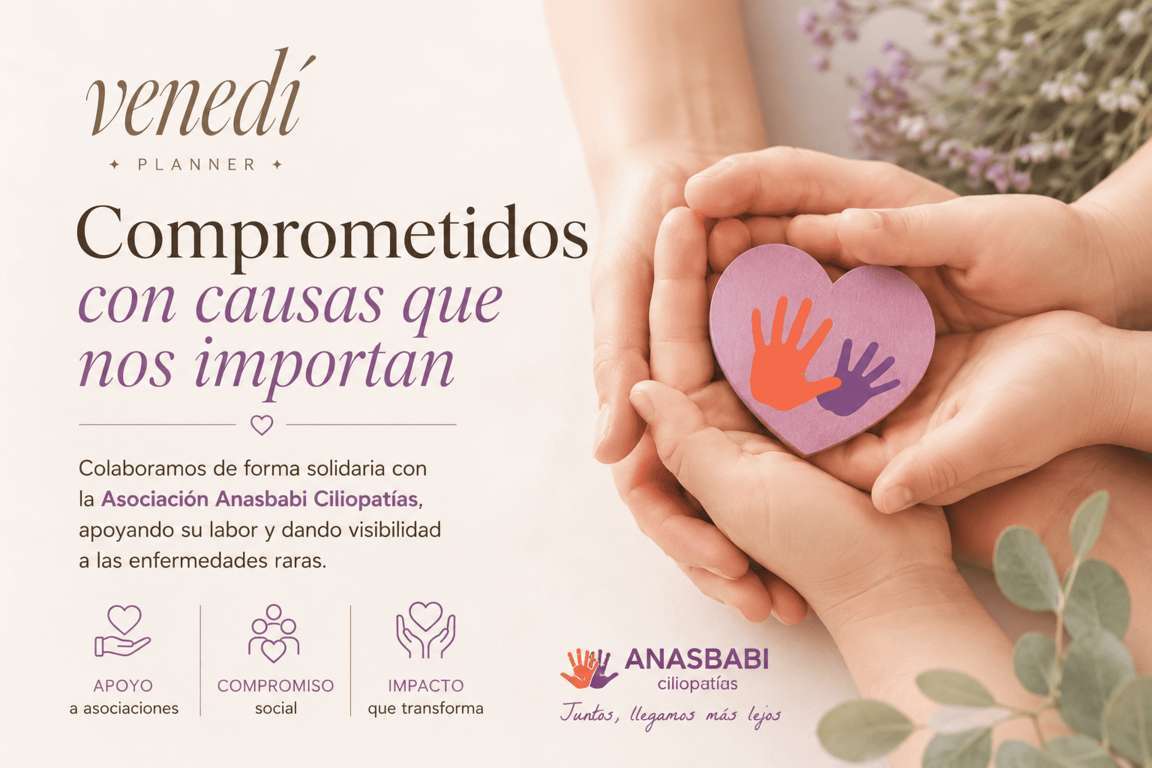 Compromiso Social de Venedí Planner con Anasbabi