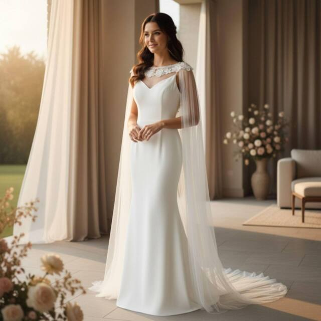 9 velos de novia originales: