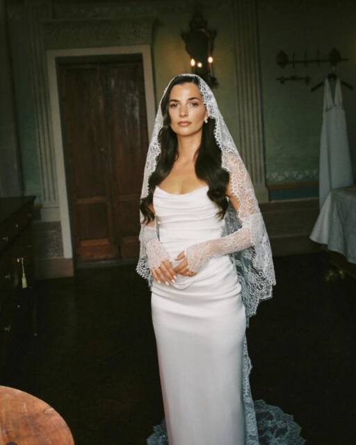 9 velos de novia originales